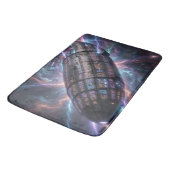 Sternenpfad – Reise durch das Universum´13 Badematte (Schrägansicht)