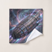 Sternenpfad – Reise durch das Universum´13 Badhandtuch Set (Waschlappen)