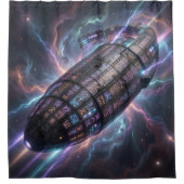 Sternenpfad – Reise durch das Universum´13 Duschvorhang (Vorderseite)