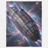 Sternenpfad – Reise durch das Universum´13 Fleecedecke (Vorderseite)