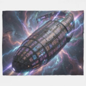 Sternenpfad – Reise durch das Universum´13 Fleecedecke (Vorderseite (Horizontal))