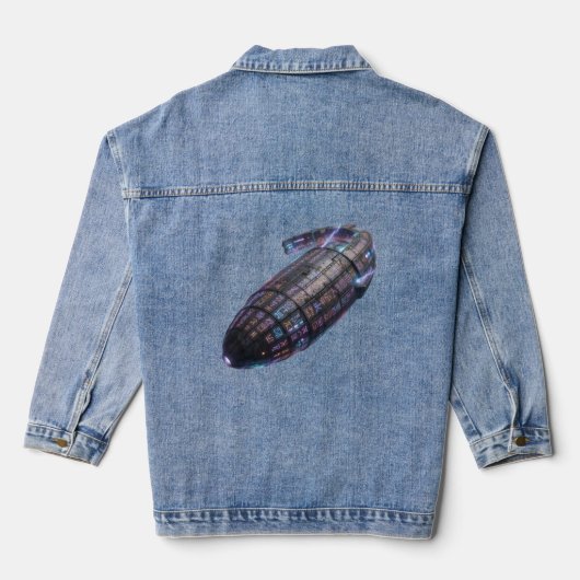 Sternenpfad – Reise durch das Universum´13 Jeansjacke (Rückseite)