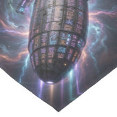 Sternenpfad – Reise durch das Universum´13 Kurzer Tischläufer (Ecke)