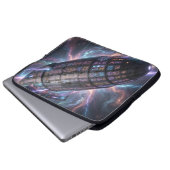 Sternenpfad – Reise durch das Universum´13 Laptopschutzhülle (Vorne Knopf)