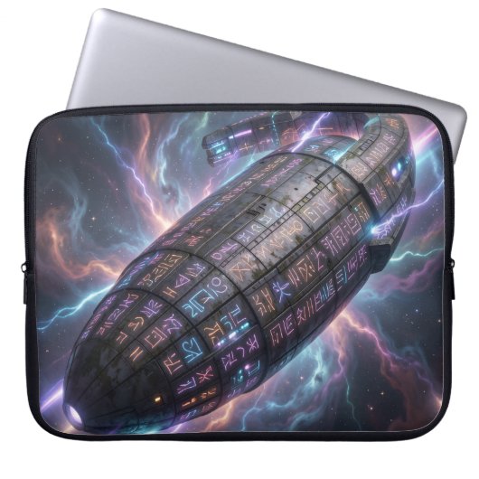 Sternenpfad – Reise durch das Universum´13 Laptopschutzhülle (Vorderseite)