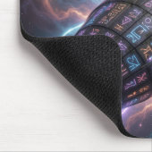 Sternenpfad – Reise durch das Universum´13 Mousepad (Ecke)