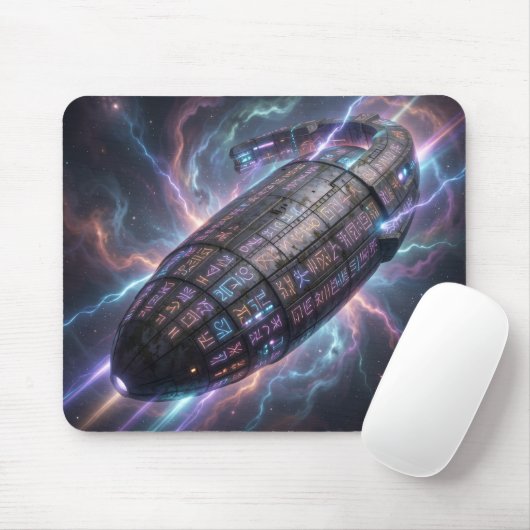 Sternenpfad – Reise durch das Universum´13 Mousepad (Mit Mouse)
