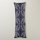 Sternenpfad – Reise durch das Universum´13 Seitenschläferkissen (Rückseite (Vertikal))