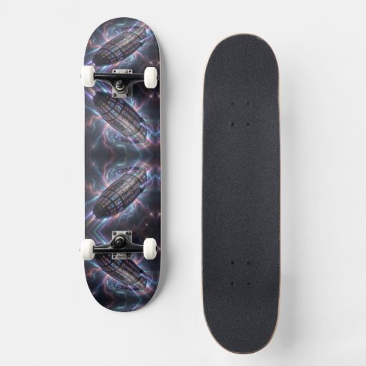 Sternenpfad – Reise durch das Universum´13 Skateboard (Vorderseite)