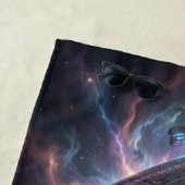 Sternenpfad – Reise durch das Universum´13 Strandtuch (Beispiel)