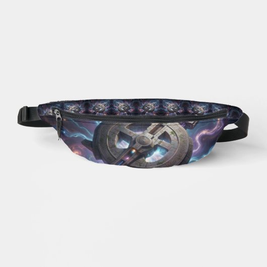 Sternenpfad – Reise durch das Universum´14 Bauchtasche (Vorderseite)
