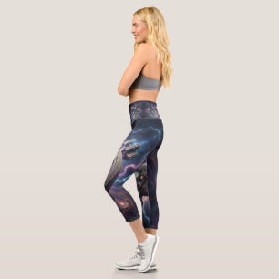 Sternenpfad – Reise durch das Universum´14 Capri Leggings