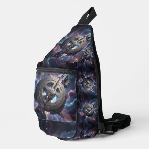 Sternenpfad – Reise durch das Universum´14 Crossbody Bag