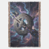 Sternenpfad – Reise durch das Universum´14 Decke (Vorderseite Vertikal)