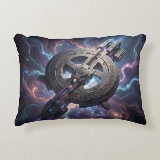 Sternenpfad – Reise durch das Universum´14 Dekokissen (Vorderseite)