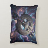 Sternenpfad – Reise durch das Universum´14 Dekokissen (Rückseite(Vertikal))