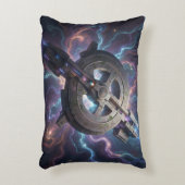 Sternenpfad – Reise durch das Universum´14 Dekokissen (Vorderseite(Vertikal))