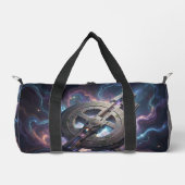 Sternenpfad – Reise durch das Universum´14 Duffle Bag (Vorderseite)
