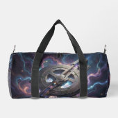 Sternenpfad – Reise durch das Universum´14 Duffle Bag (Rückseite)