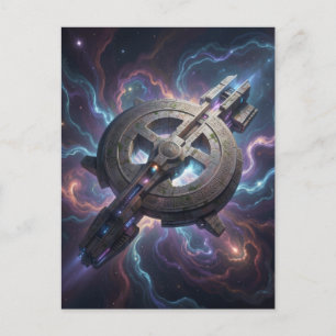 Sternenpfad – Reise durch das Universum´14 Feiertagspostkarte