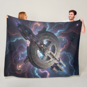 Sternenpfad – Reise durch das Universum´14 Fleecedecke