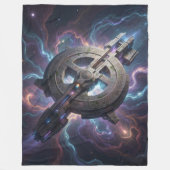 Sternenpfad – Reise durch das Universum´14 Fleecedecke (Vorderseite)