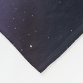 Sternenpfad – Reise durch das Universum´14 Fleecedecke (Ecke)