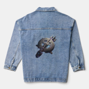 Sternenpfad – Reise durch das Universum´14 Jeansjacke