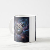Sternenpfad – Reise durch das Universum´14 Kaffeetasse (Vorderseite Links)