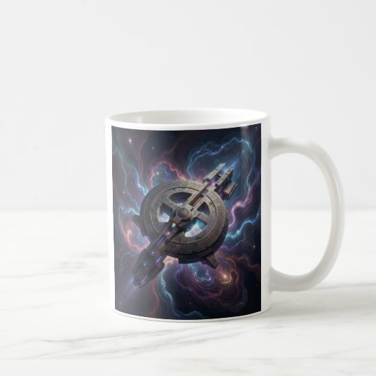 Sternenpfad – Reise durch das Universum´14 Kaffeetasse (Rechts)