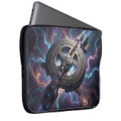 Sternenpfad – Reise durch das Universum´14 Laptopschutzhülle (Vorne Rechts)