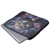 Sternenpfad – Reise durch das Universum´14 Laptopschutzhülle (Vorne Knopf)