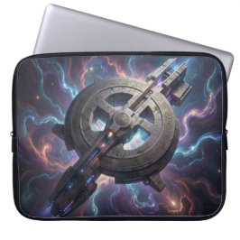 Sternenpfad – Reise durch das Universum´14 Laptopschutzhülle