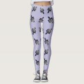 Sternenpfad – Reise durch das Universum´14 Leggings (Vorderseite)