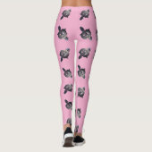 Sternenpfad – Reise durch das Universum´14 Leggings (Rückseite)