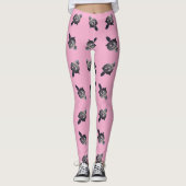 Sternenpfad – Reise durch das Universum´14 Leggings (Vorderseite)
