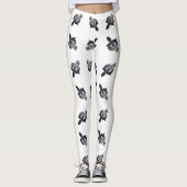 Sternenpfad – Reise durch das Universum´14 Leggings (Vorderseite)