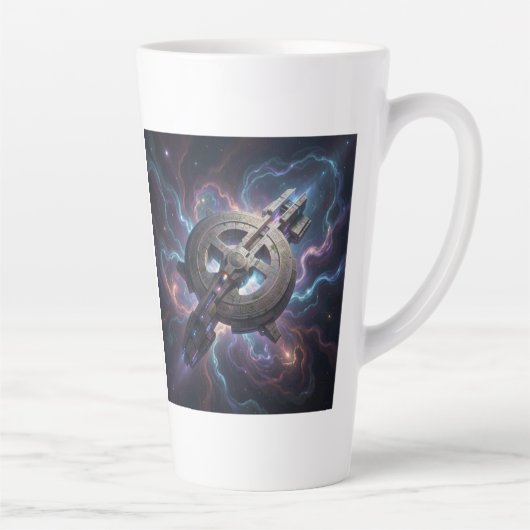 Sternenpfad – Reise durch das Universum´14 Milchtasse (Rechts)
