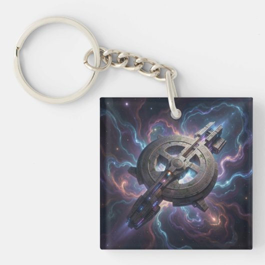 Sternenpfad – Reise durch das Universum´14 Schlüsselanhänger (Vorderseite)