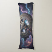 Sternenpfad – Reise durch das Universum´14 Seitenschläferkissen (Vorderseite Vertikal)