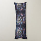 Sternenpfad – Reise durch das Universum´14 Seitenschläferkissen (Rückseite (Vertikal))