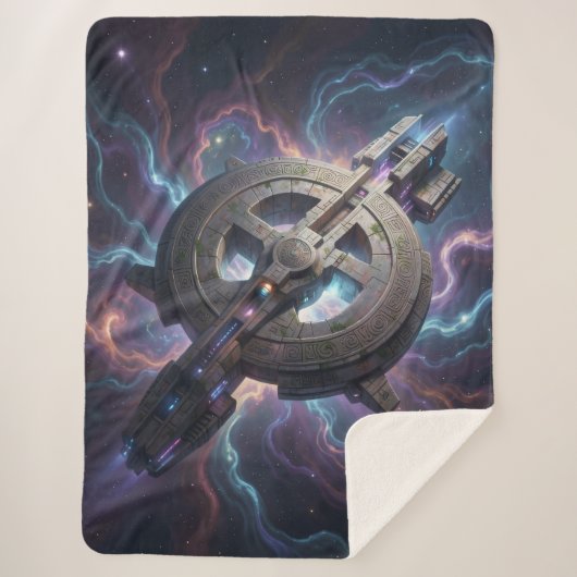 Sternenpfad – Reise durch das Universum´14 Sherpadecke (Vorderseite)