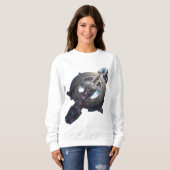 Sternenpfad – Reise durch das Universum´14 Sweatshirt (Vorne ganz)