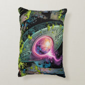 Sternenpfad – Reise durch das Universum´1 Dekokissen (Rückseite(Vertikal))