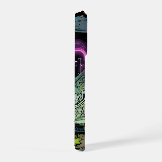 Sternenpfad – Reise durch das Universum´1 iPhone Hülle (Rechte Seite)