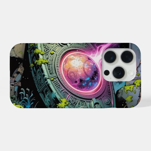 Sternenpfad – Reise durch das Universum´1 iPhone Hülle (Rückseite (Horizontal))