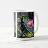 Sternenpfad – Reise durch das Universum´1 Kaffeetasse (VorderseiteRechts)