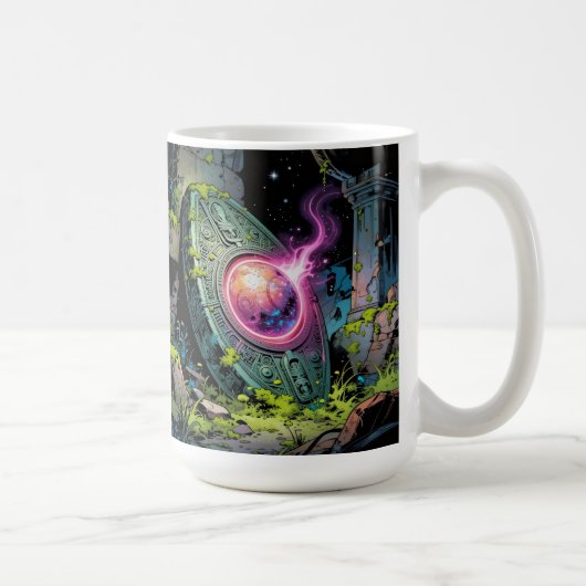Sternenpfad – Reise durch das Universum´1 Kaffeetasse (Rechts)