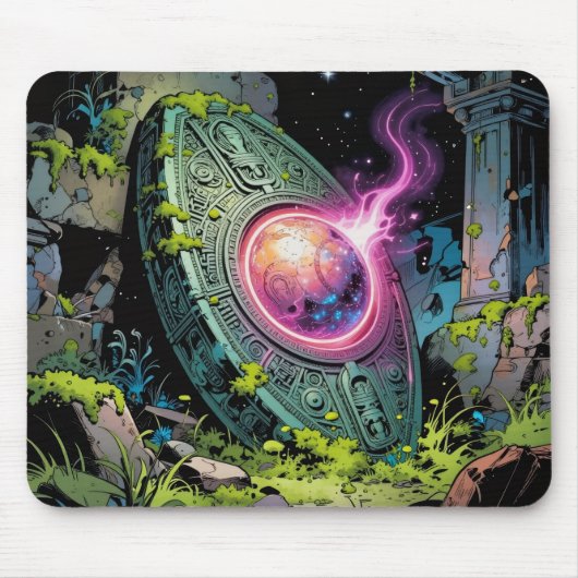 Sternenpfad – Reise durch das Universum´1 Mousepad (Vorne)