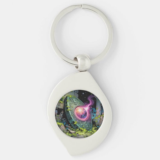 Sternenpfad – Reise durch das Universum´1 Schlüsselanhänger (Vorderseite)